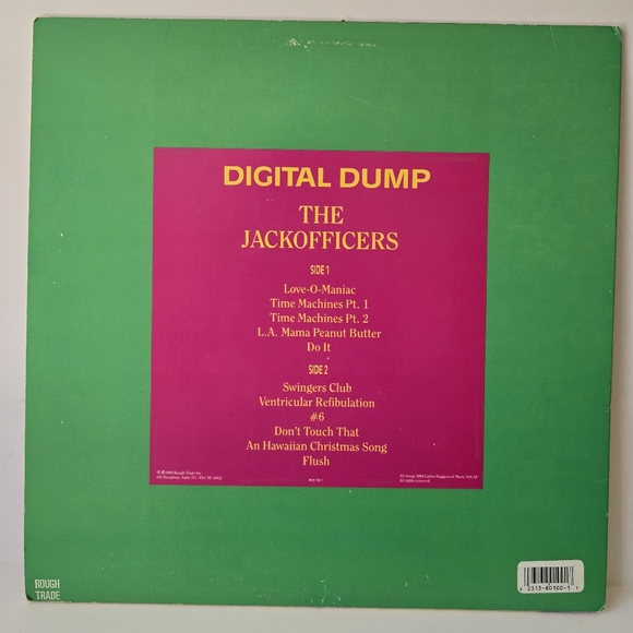 The Jackofficers T Digital Dump From 1990 Prod - Picture 14 of 15